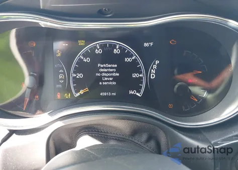 2018 Jeep Grand Cherokee Trailhawk 4X4 из США, поврежденный, VIN 1C4RJFLG5JC457760